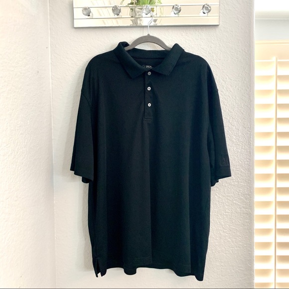 Black PGA Tour Men’s Polo - Picture 7 of 9